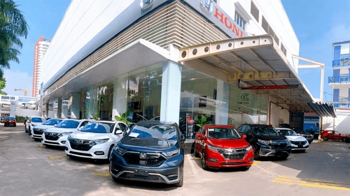 HCM: Đại lý Honda Ôtô Kim Thanh